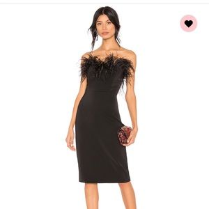 LPA BLACK AURORA DRESS SIZE XS